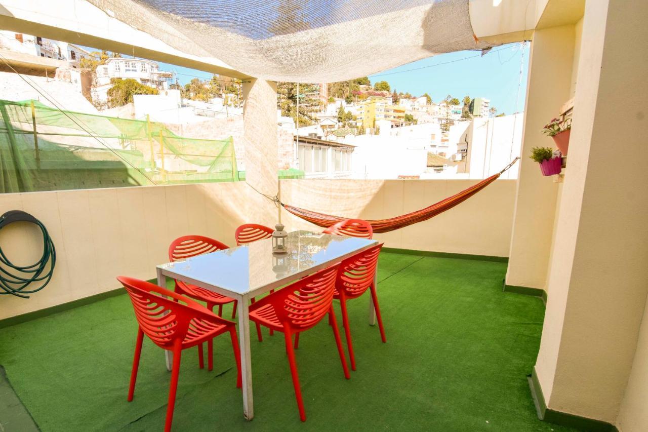 Letmalaga Banos Del Carmen One Málaga Exterior foto